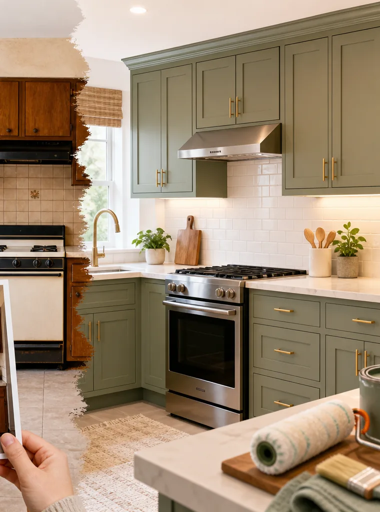 Budget Kitchen Makeover Ideas: 18 Affordable Upgrades That Make a Big Impact