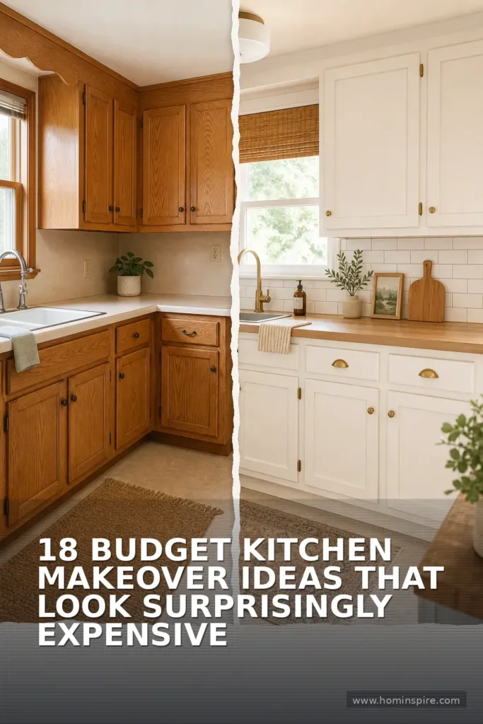 18 Budget Kitchen Makeover Ideas That Look Surprisingly Expensive