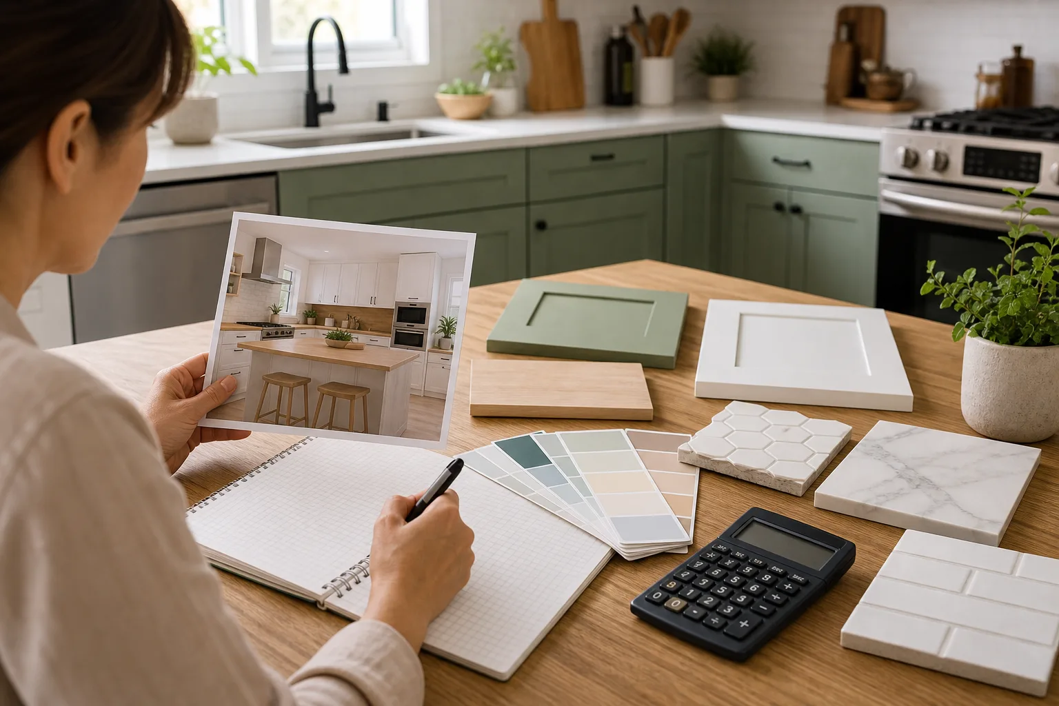 Start With a Budget Kitchen Makeover Plan — budget kitchen makeover ideas