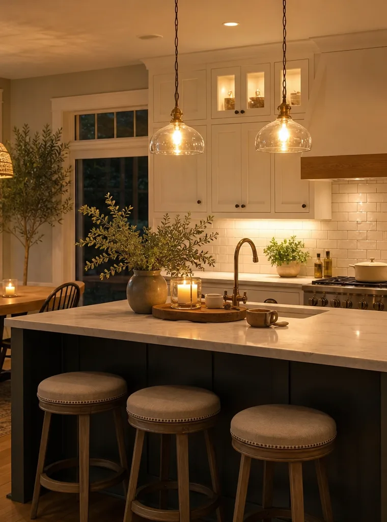 Cozy Kitchen Lighting Ideas: 18 Warm Ways to Light Your Space