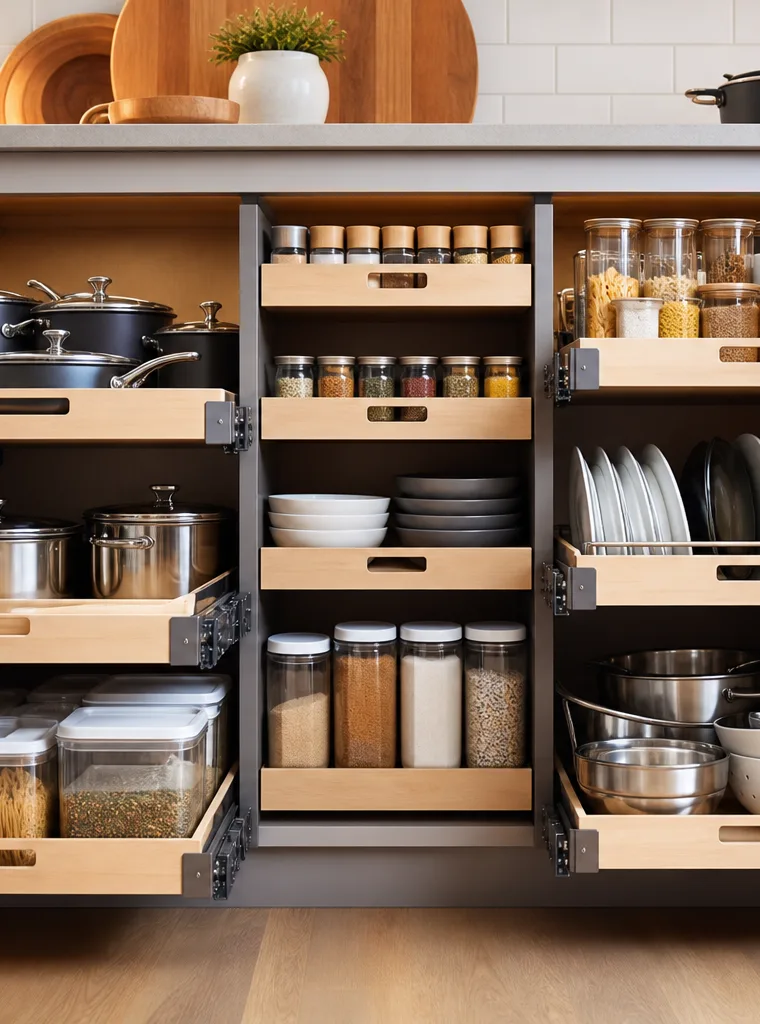 Deep Kitchen Cabinet Organization Ideas: 18 Smart Ways to Use Every Inch