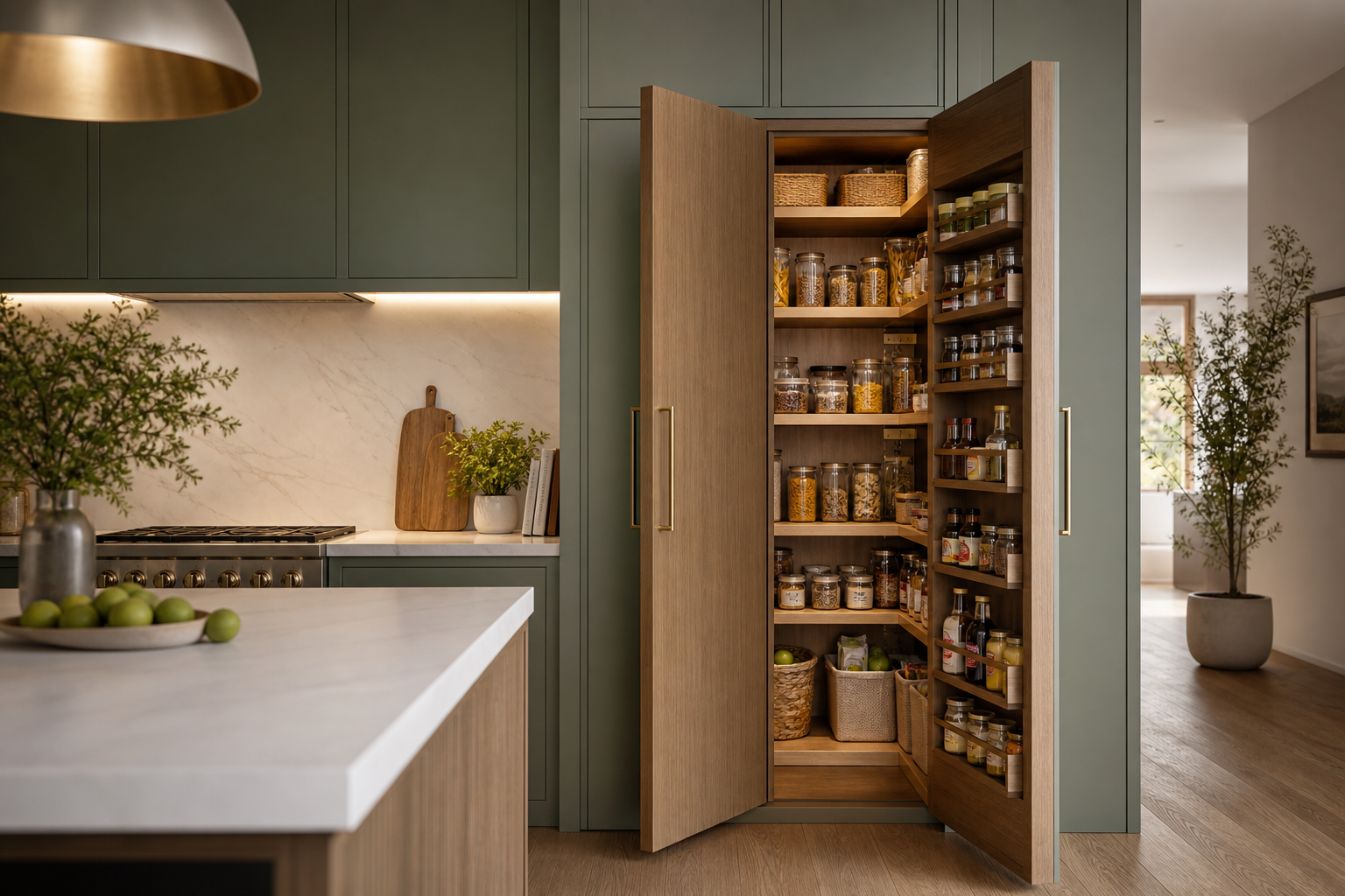 What Is a Hidden Pantry? — hidden pantry ideas