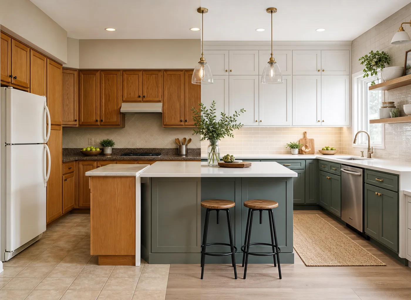 How to Update a Kitchen Without Replacing Cabinets: 12 High-Impact Ideas