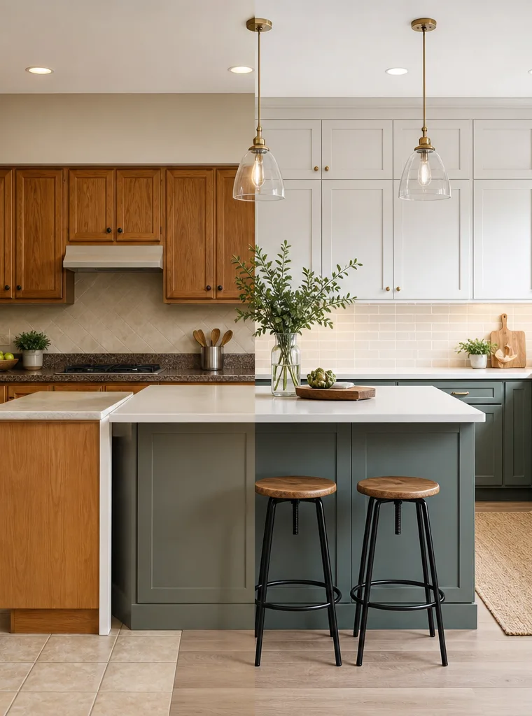 How to Update a Kitchen Without Replacing Cabinets: 12 High-Impact Ideas