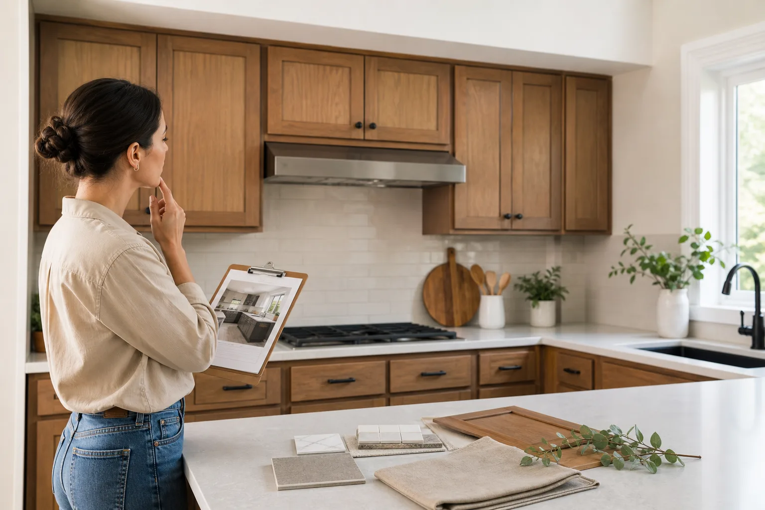 Start by Assessing What You Can Keep — How to Update a Kitchen Without Replacing Cabinets