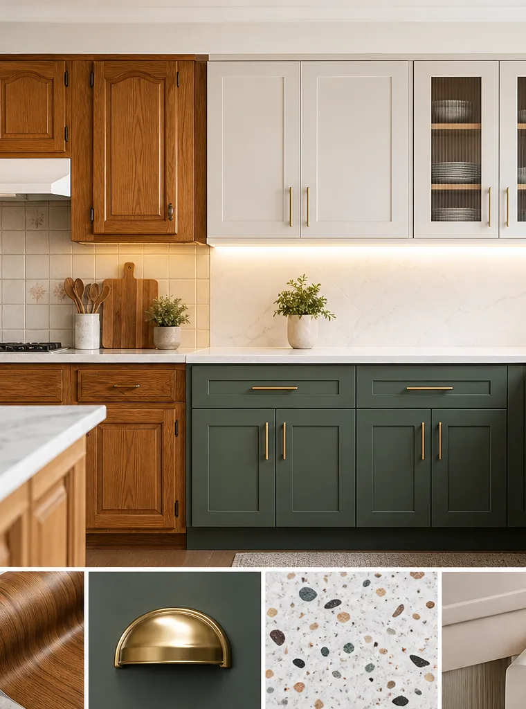 Kitchen Cabinet Makeover Without Painting: 15 High-Impact Ideas