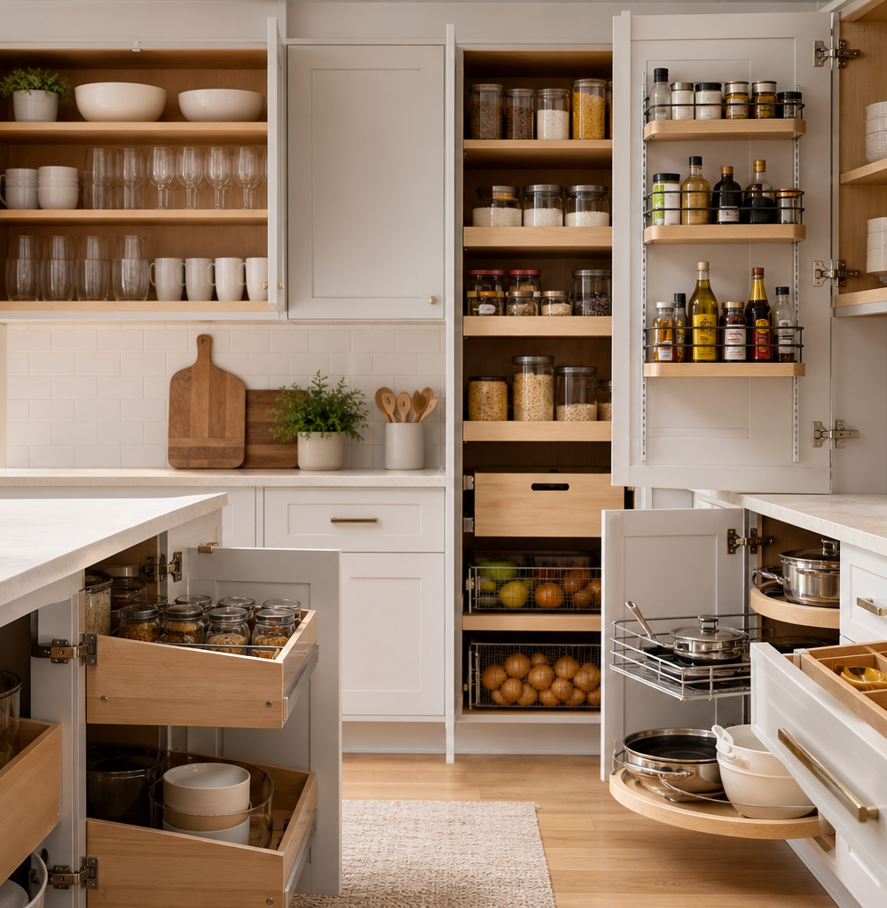 Kitchen Cabinet Storage Ideas: 25 Smart Ways to Organize Every Cabinet
