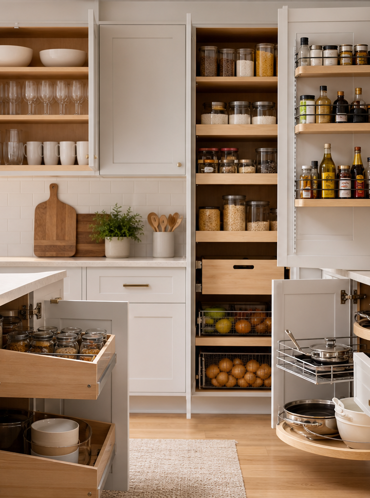 Kitchen Cabinet Storage Ideas: 25 Smart Ways to Organize Every Cabinet