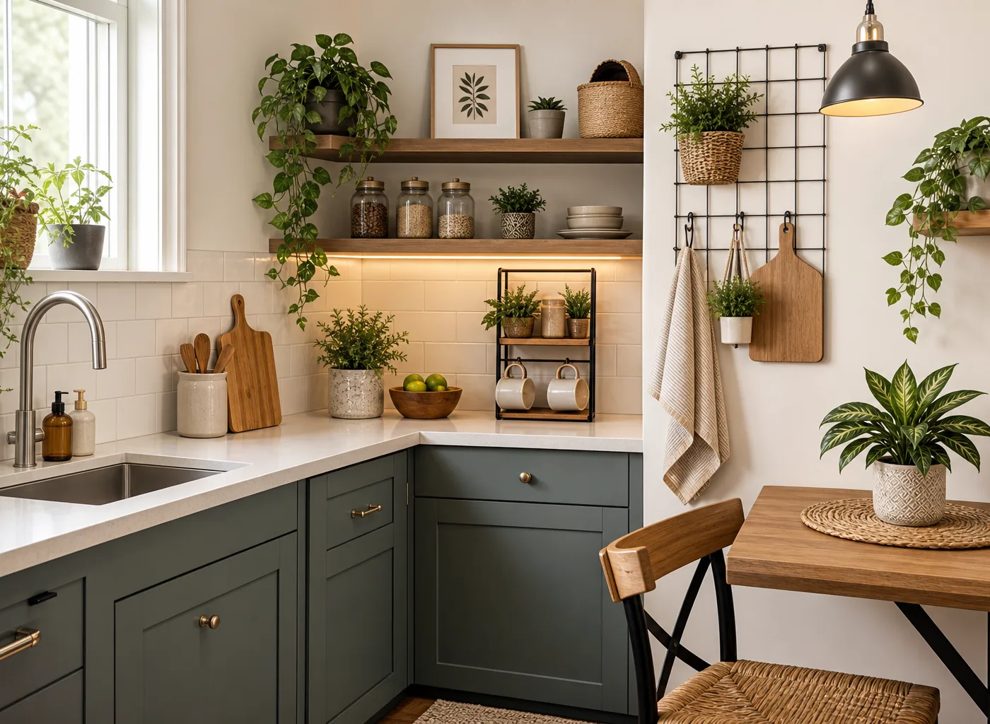 Kitchen Corner Decor Ideas for Small Spaces: 18 Smart Ways to Style Every Inch