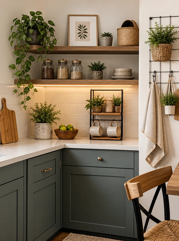 Kitchen Corner Decor Ideas for Small Spaces: 18 Smart Ways to Style Every Inch