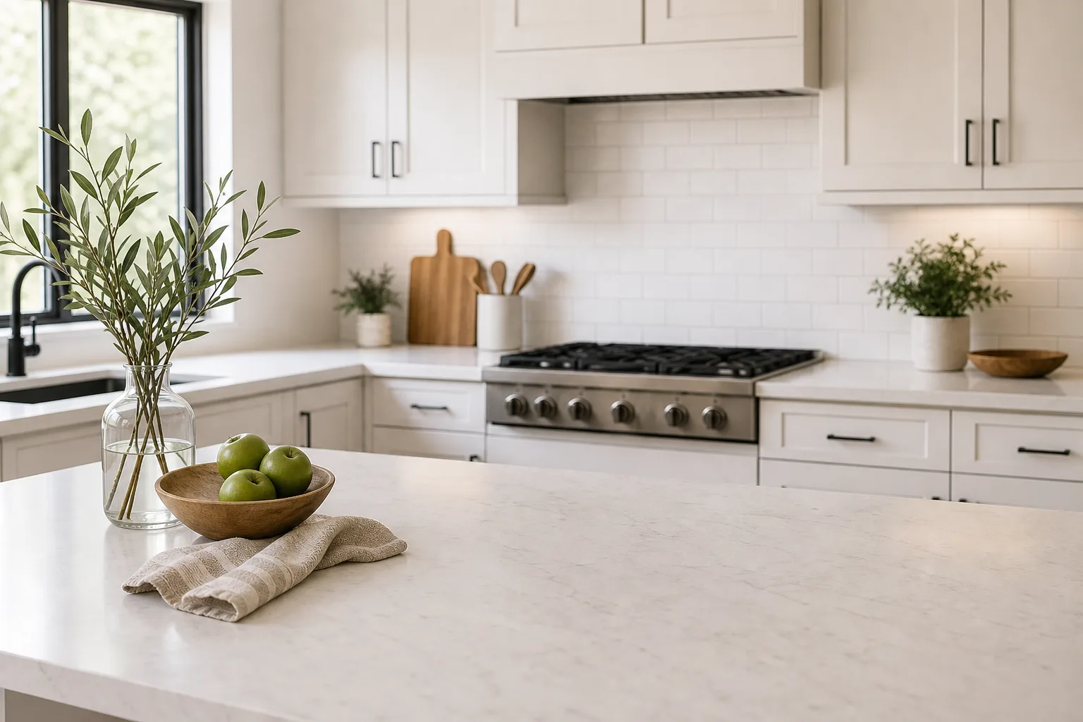 Start With a Clear-Counter Mindset — Kitchen Counter Decor Ideas Without Clutter