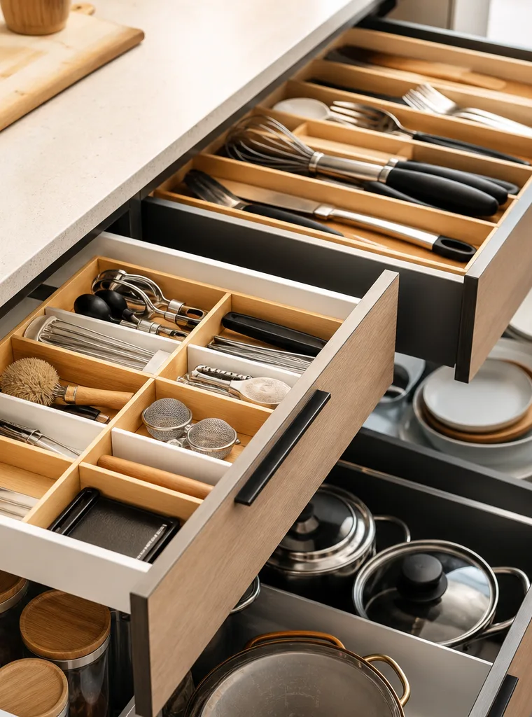 Kitchen Drawer Organization Ideas: 18 Smart Ways to Create a More Functional Kitchen