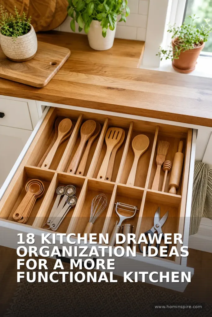 18 Kitchen Drawer Organization Ideas for a More Functional Kitchen