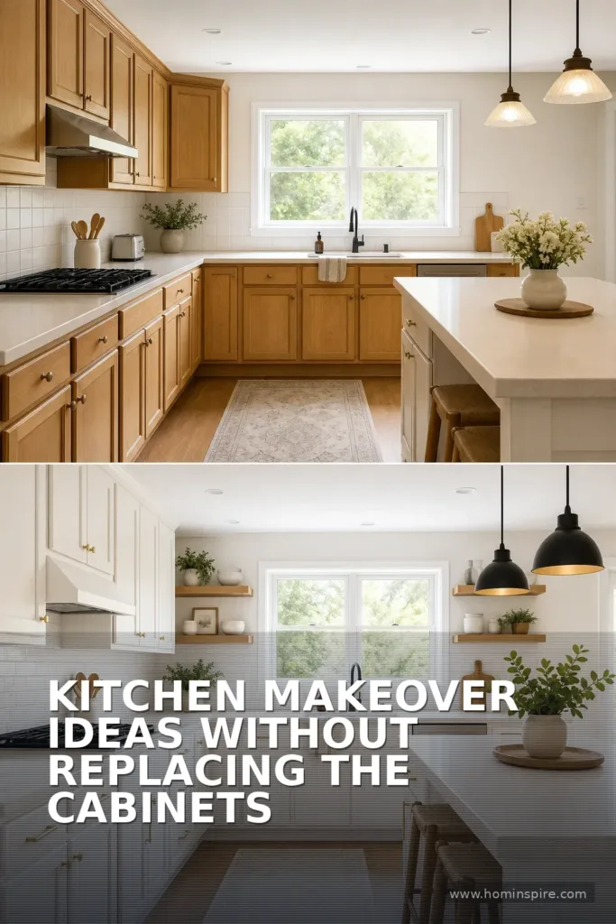Kitchen Makeover Ideas Without Replacing the Cabinets