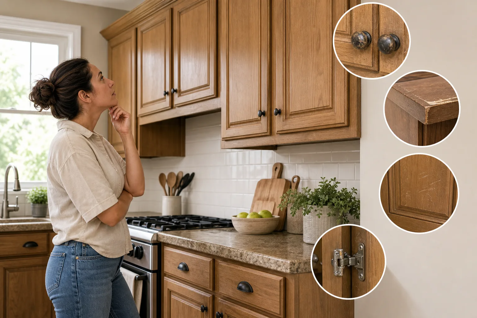 Start With an Honest Cabinet Assessment — Kitchen Makeover Ideas Without Replacing the Cabinets