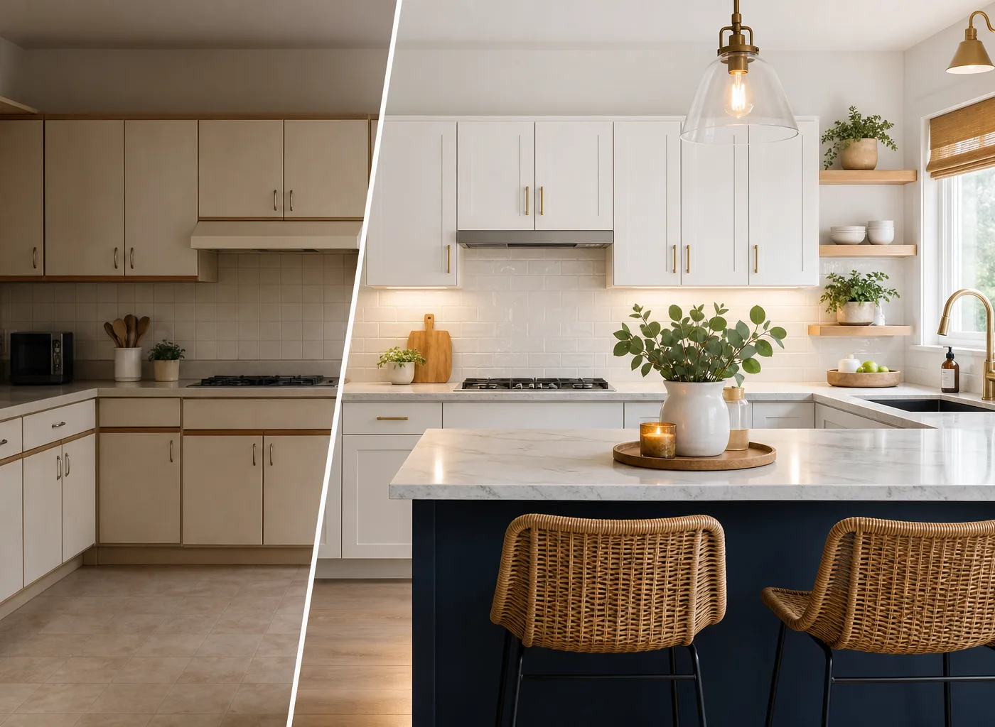 Kitchen Makeover Without Renovation: 15 High-Impact Updates That Transform Your Space