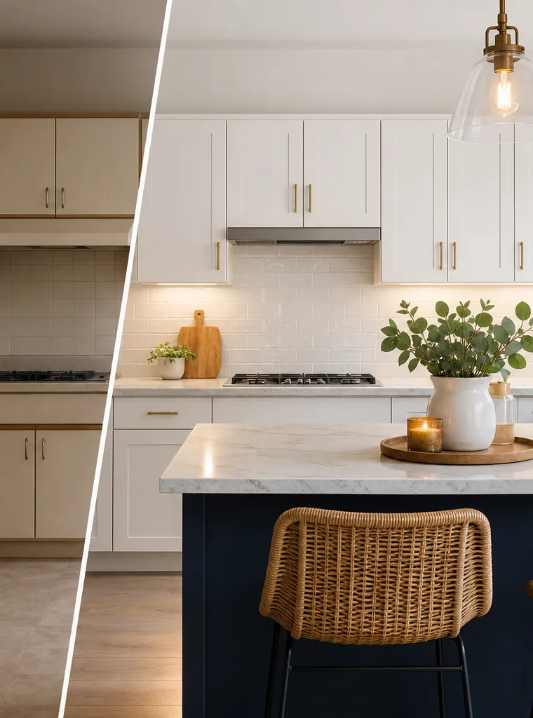 Kitchen Makeover Without Renovation: 15 High-Impact Updates That Transform Your Space