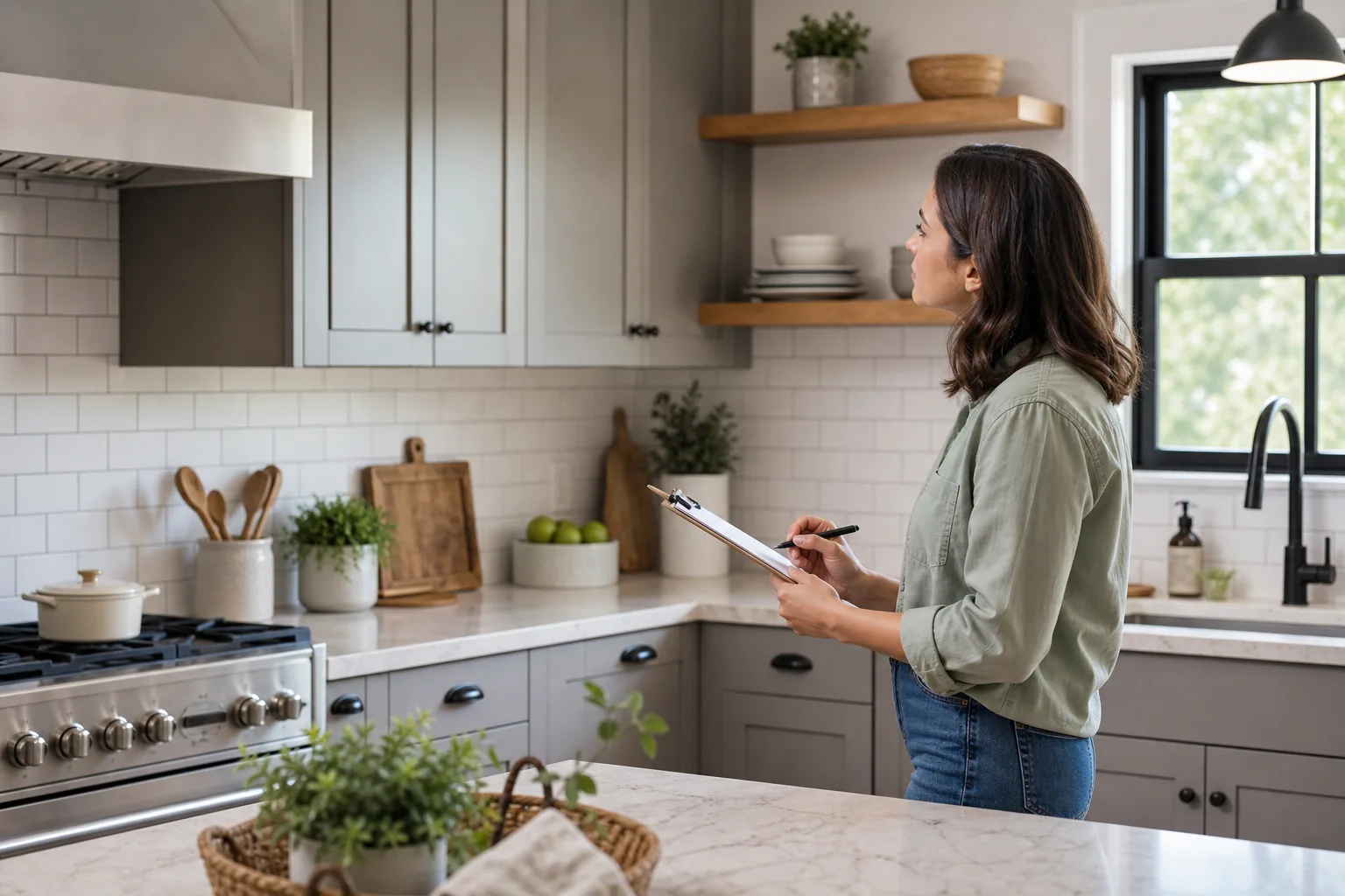 Start With a Fast Kitchen Assessment — Kitchen Makeover Without Renovation