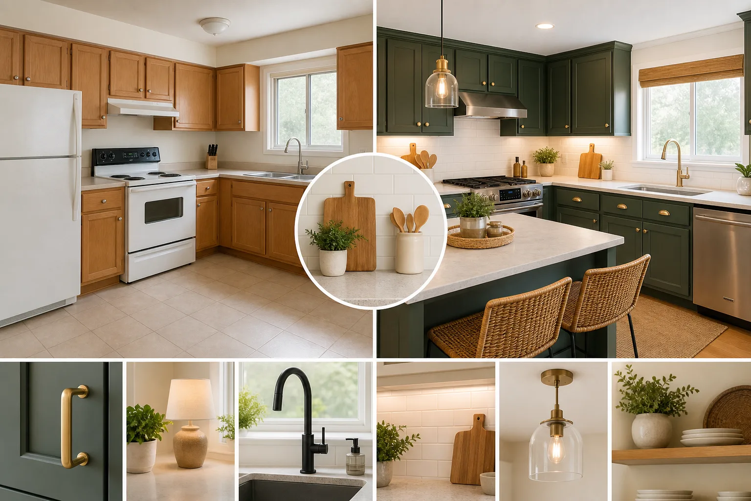 What Counts as a Kitchen Makeover Without Renovation? — Kitchen Makeover Without Renovation