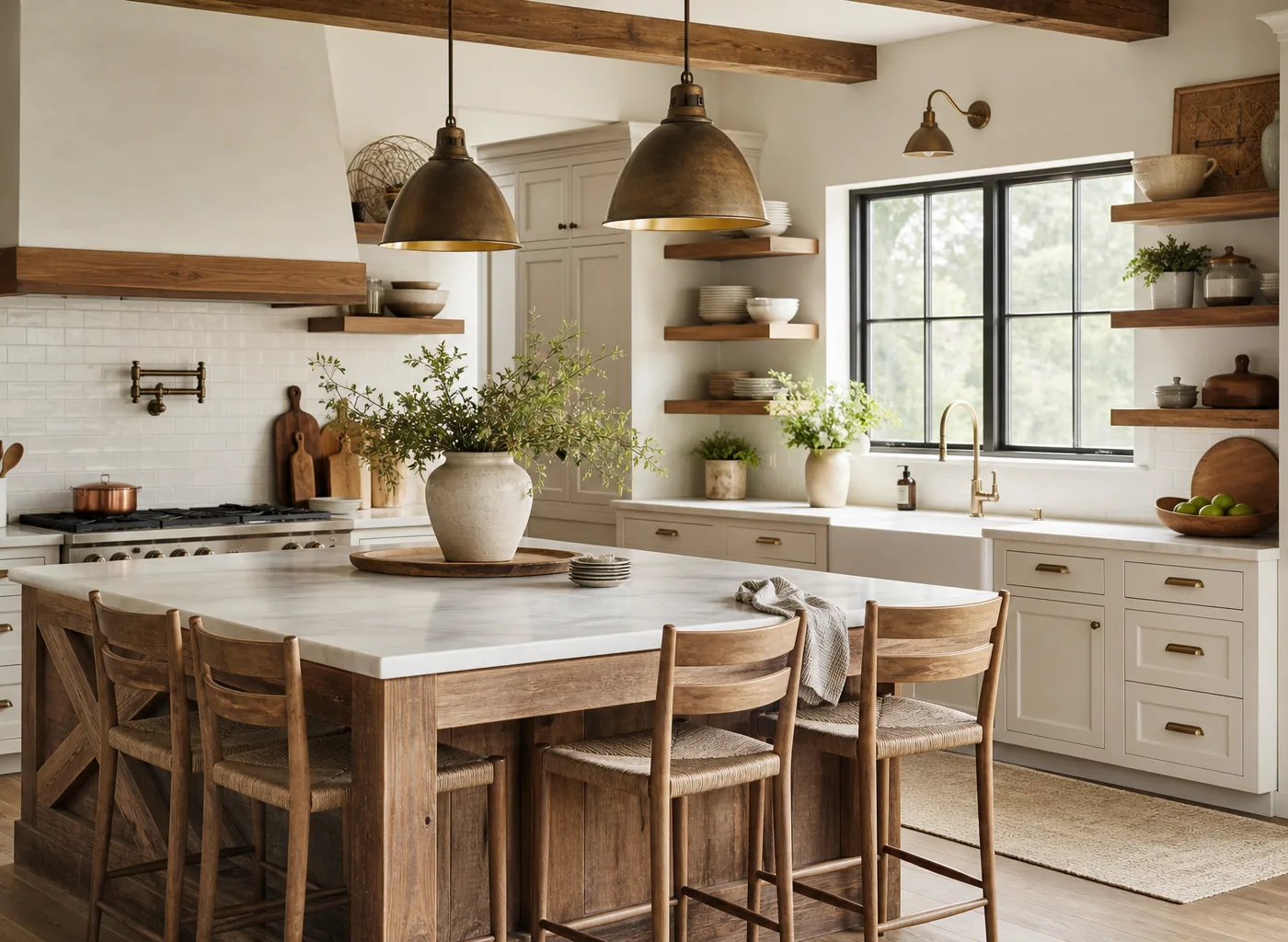 Modern Farmhouse Kitchen Decor Ideas: 22 Warm, Timeless Ways to Style Your Space