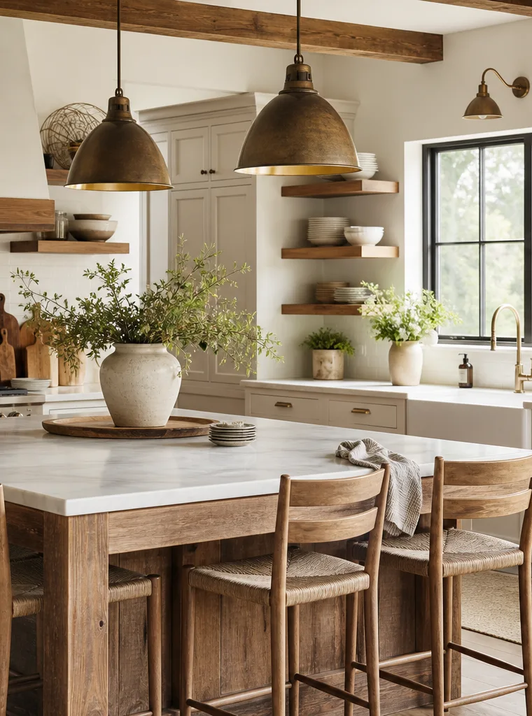 Modern Farmhouse Kitchen Decor Ideas: 22 Warm, Timeless Ways to Style Your Space