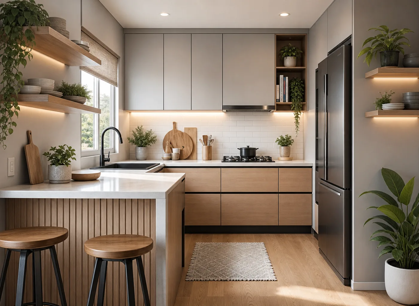 Modern Small Kitchen Decor Ideas That Make Every Inch Look Stylish