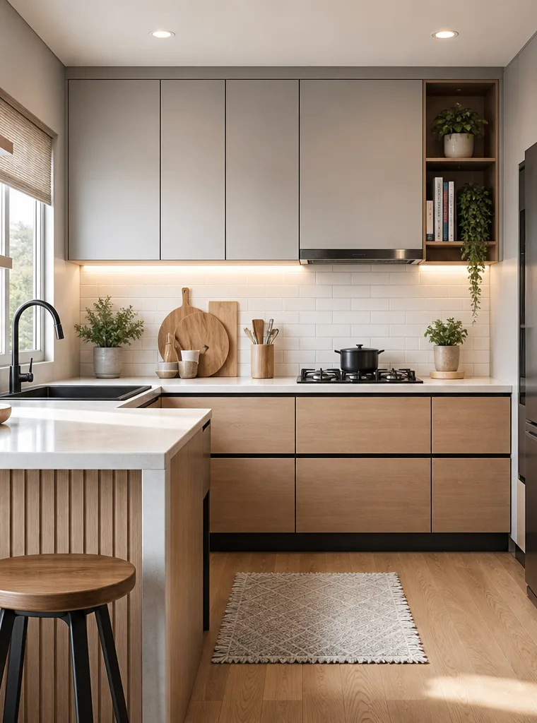 Modern Small Kitchen Decor Ideas That Make Every Inch Look Stylish