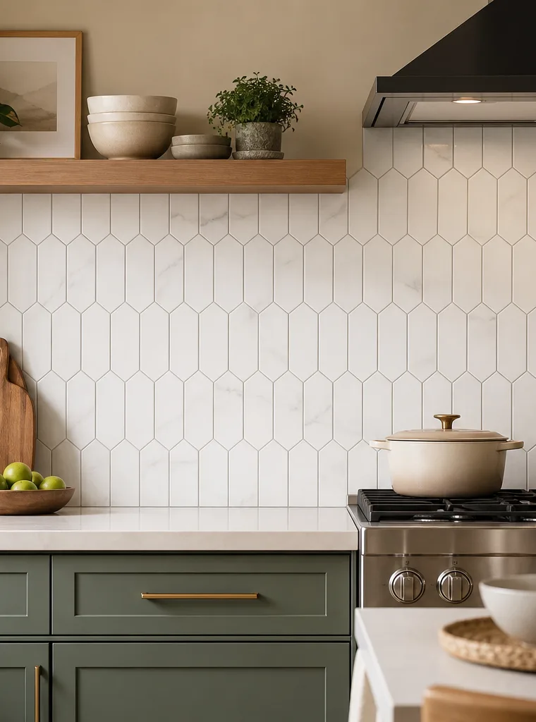 Renter Friendly Kitchen Backsplash Ideas That Look Built-In