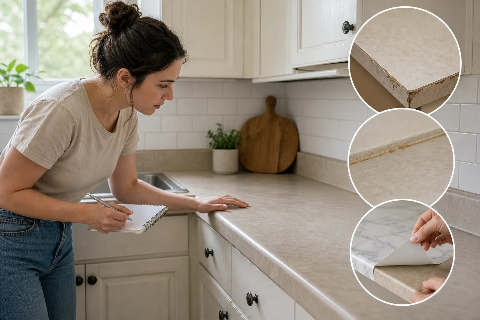 Start With Your Lease and Countertop Condition — Renter Friendly Kitchen Counter Makeover