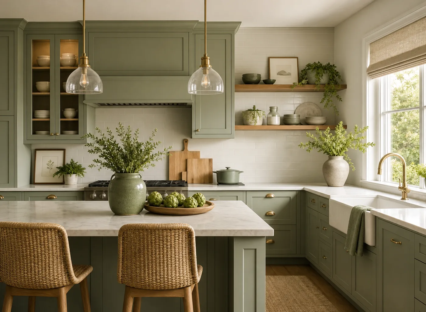 Sage Green Kitchen Decor Ideas: 22 Fresh Ways to Create a Calm, Timeless Space