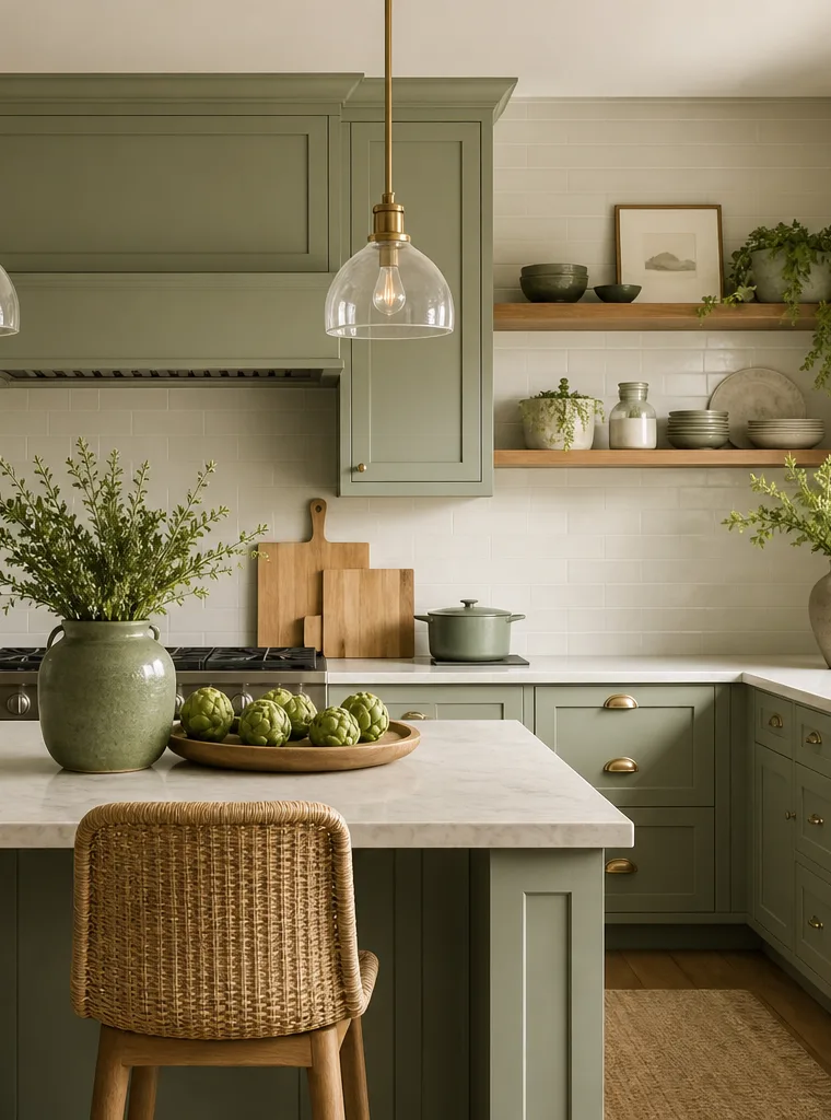 Sage Green Kitchen Decor Ideas: 22 Fresh Ways to Create a Calm, Timeless Space