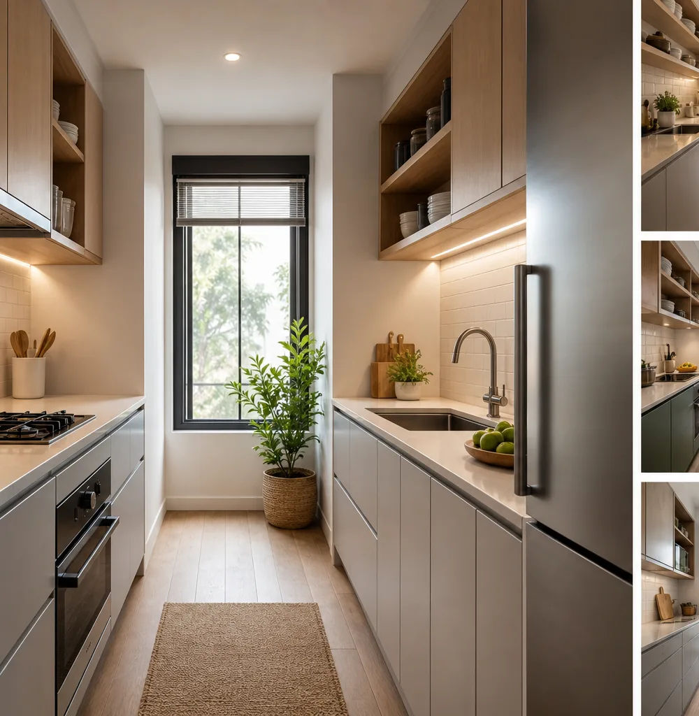 Small Galley Kitchen Layout Ideas: 15 Smart Designs That Maximize Space