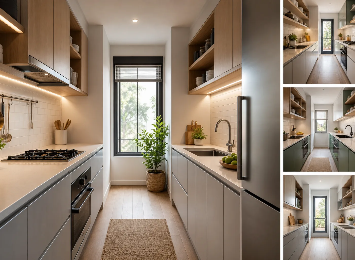 Small Galley Kitchen Layout Ideas: 15 Smart Designs That Maximize Space