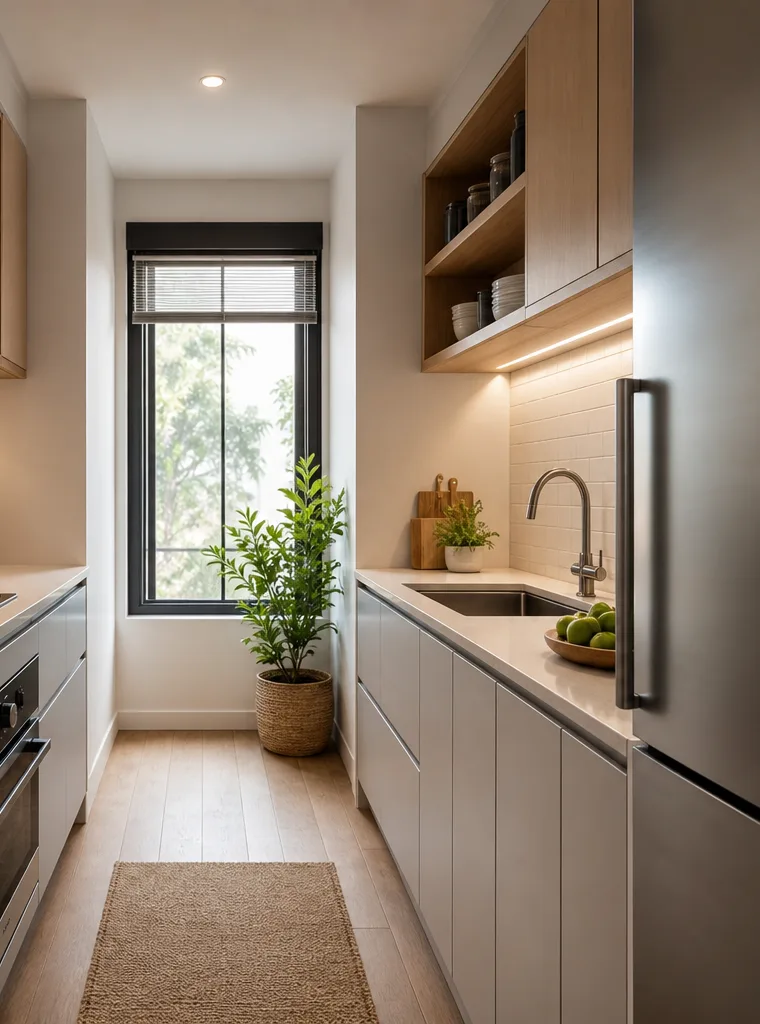 Small Galley Kitchen Layout Ideas: 15 Smart Designs That Maximize Space