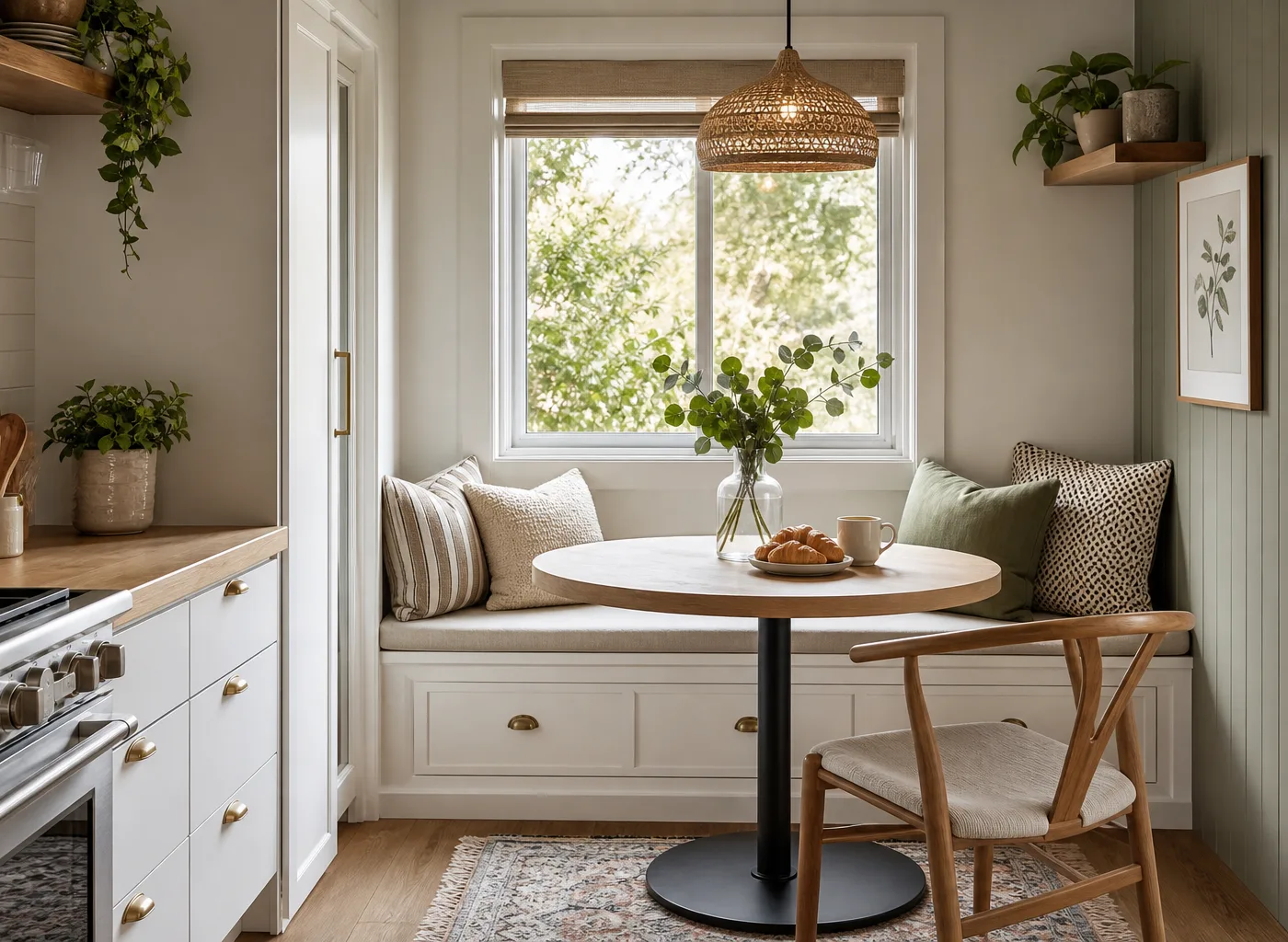 Small Kitchen Breakfast Nook Ideas: 18 Smart Ways to Create a Cozy Dining Spot