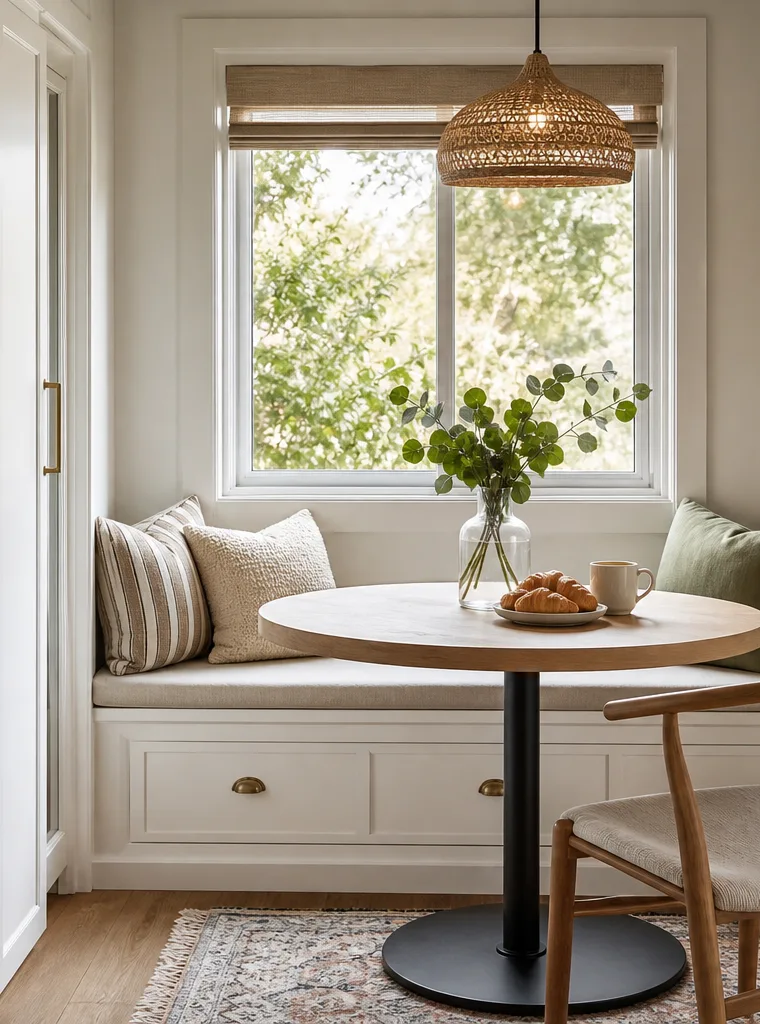 Small Kitchen Breakfast Nook Ideas: 18 Smart Ways to Create a Cozy Dining Spot