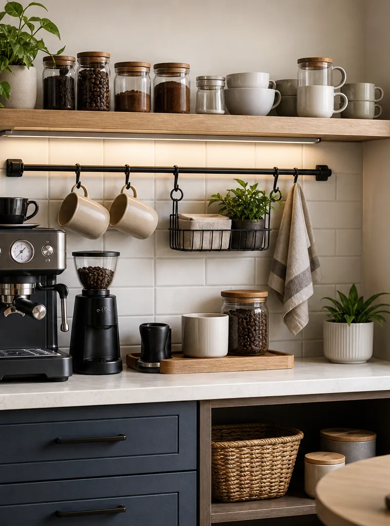 Small Kitchen Coffee Station Ideas: 18 Smart Ways to Create a Daily Brew Zone
