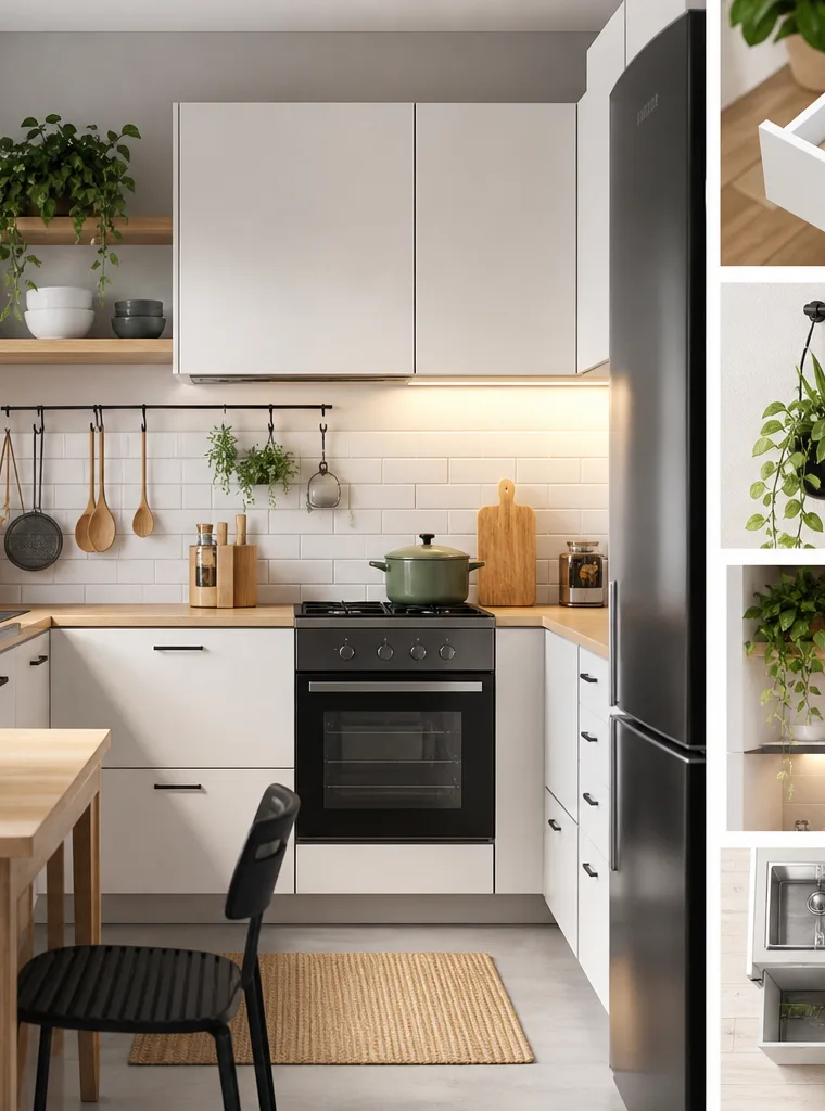 Small Kitchen Design Ideas on a Budget: 25 Smart Ways to Make More of Less