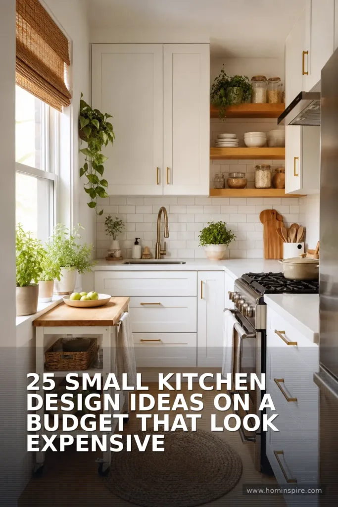 25 Small Kitchen Design Ideas on a Budget That Look Expensive