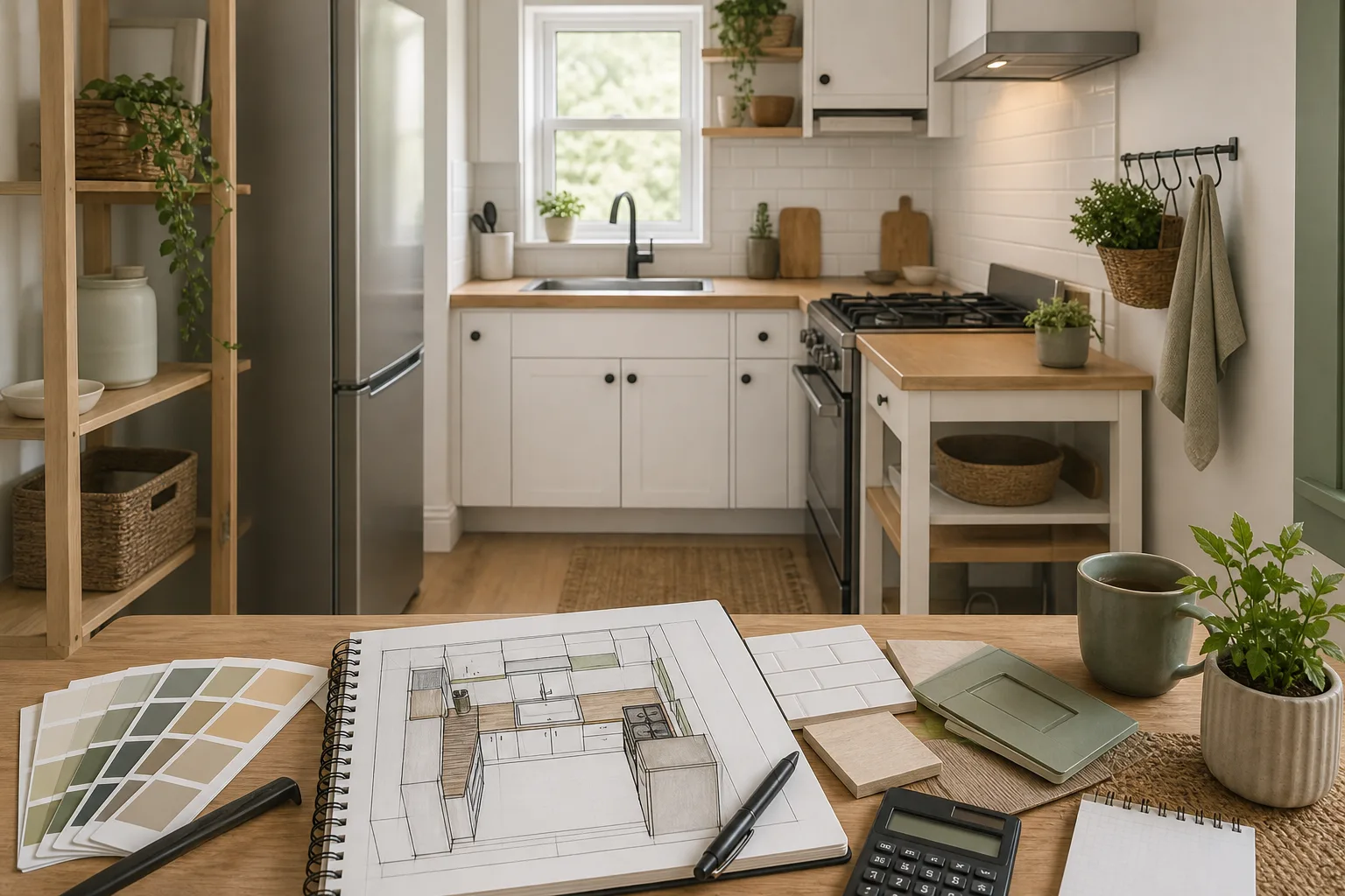 Start With a Budget-Friendly Small Kitchen Plan — small kitchen design ideas on a budget