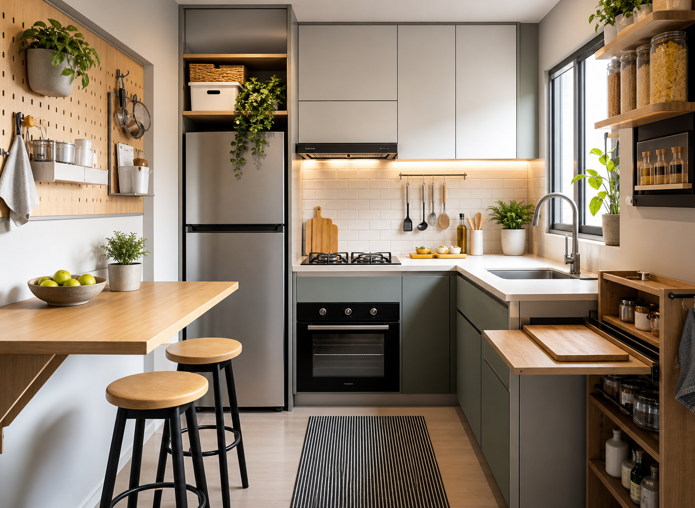 Small Kitchen Ideas for Apartments: Smart Ways to Maximize Every Inch