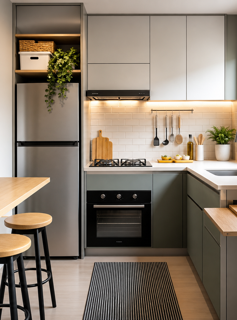 Small Kitchen Ideas for Apartments: Smart Ways to Maximize Every Inch