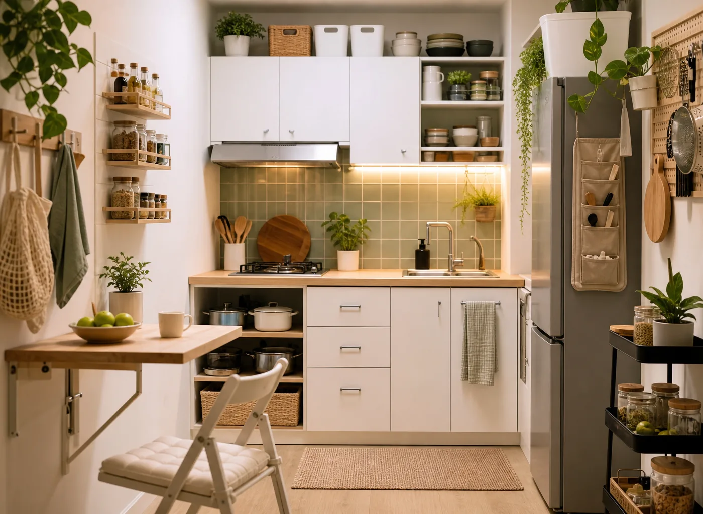 Small Kitchen Ideas for Apartments on a Budget: 25 Smart, Renter-Friendly Fixes