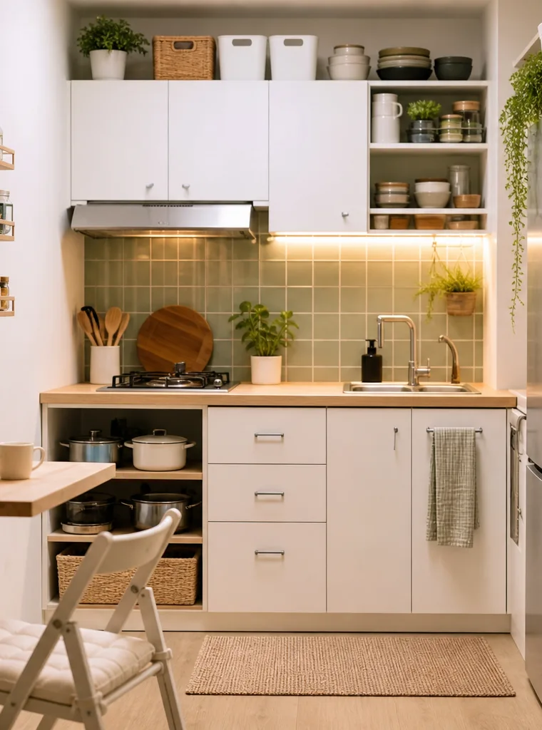 Small Kitchen Ideas for Apartments on a Budget: 25 Smart, Renter-Friendly Fixes