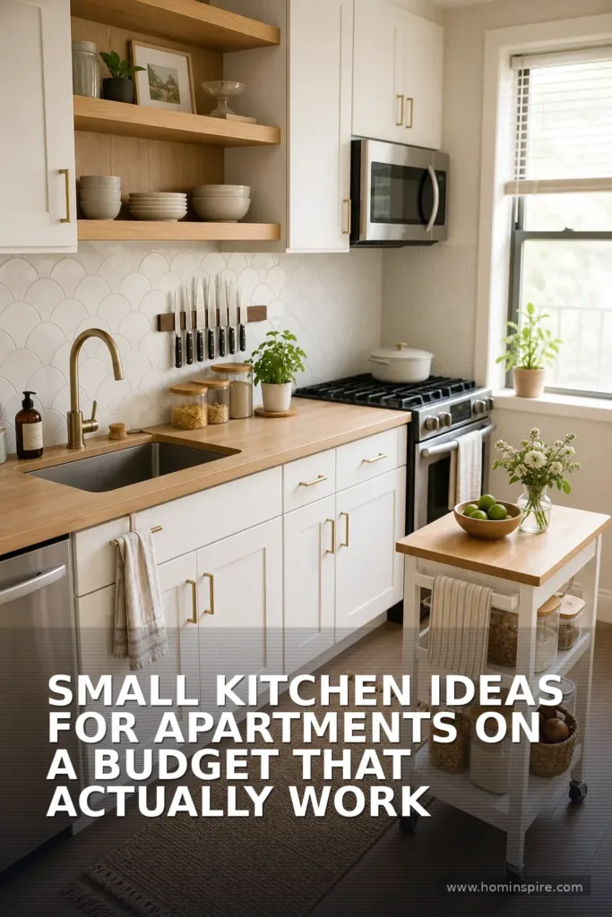 Small Kitchen Ideas for Apartments on a Budget That Actually Work