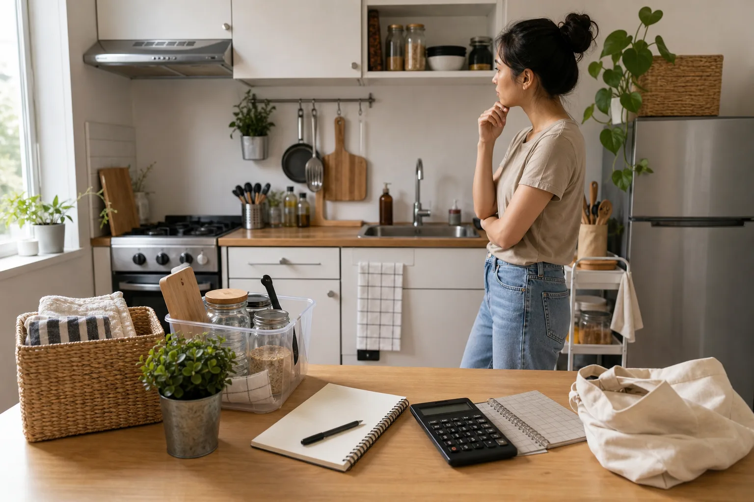 Start With a Small-Kitchen Reset, Not a Shopping Trip — Small Kitchen Ideas for Apartments on a Budget