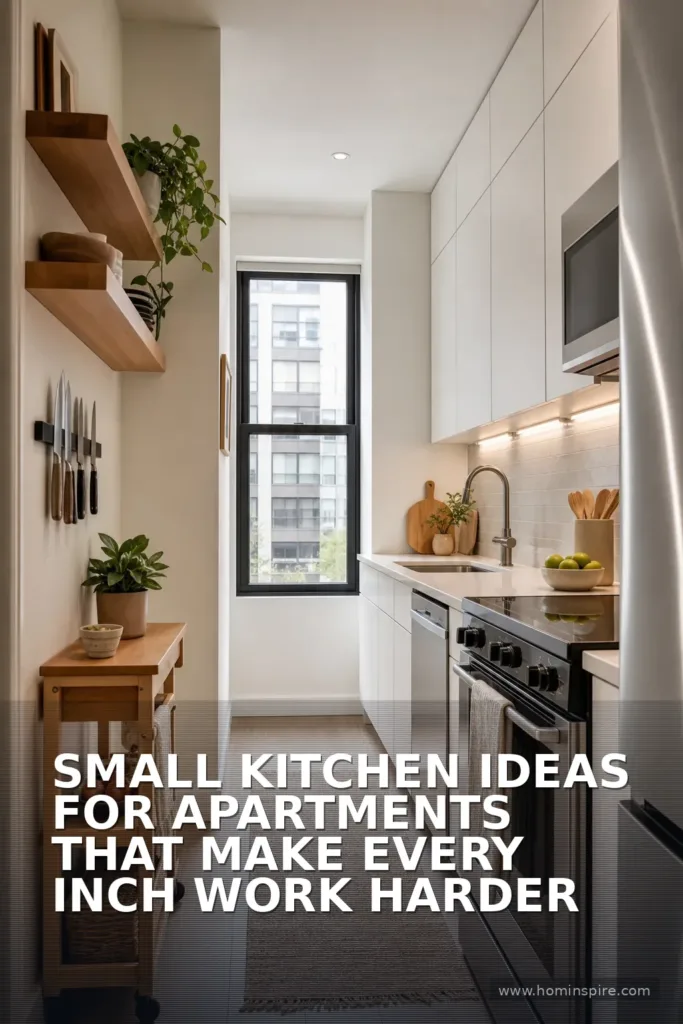 Small Kitchen Ideas for Apartments That Make Every Inch Work Harder