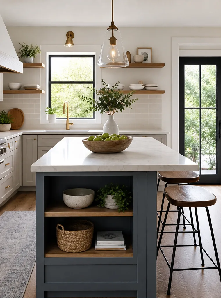 Small Kitchen Ideas With Island: 18 Smart Designs That Really Work