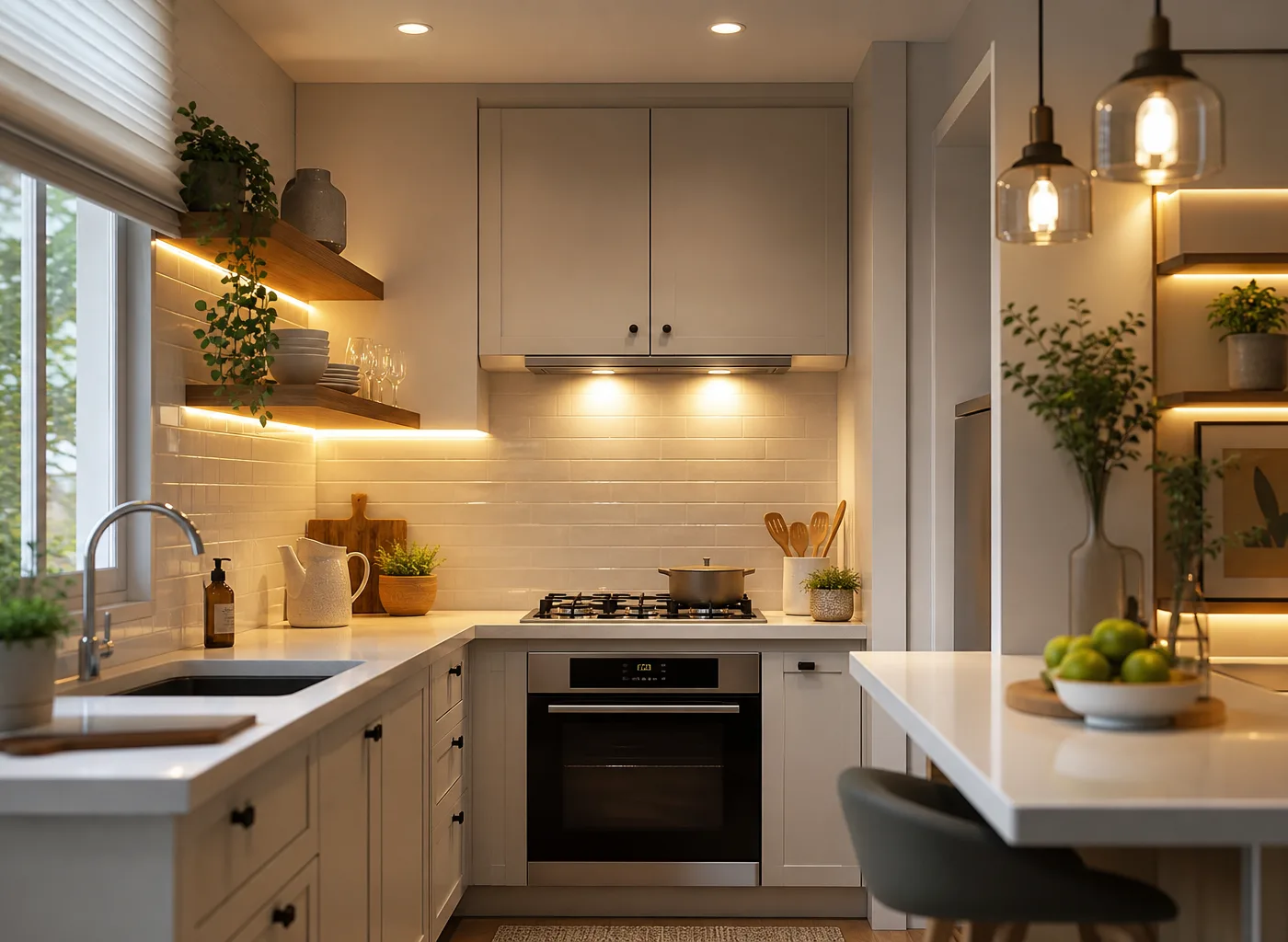 Small Kitchen Lighting Ideas: 18 Smart Ways to Brighten Every Inch