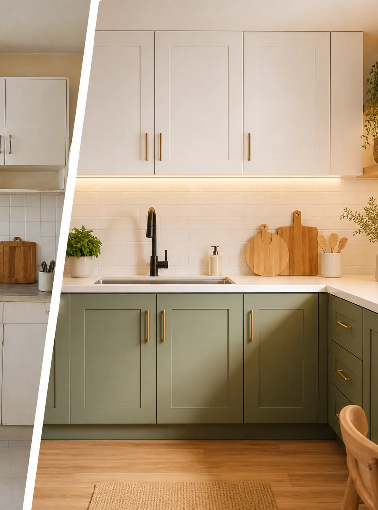 Small Kitchen Makeover Ideas on a Low Budget That Look Expensive